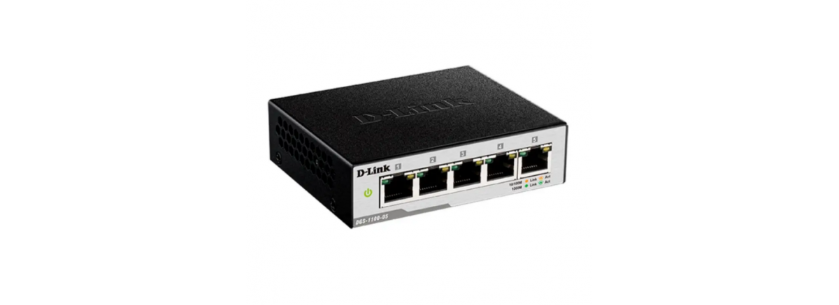 D-Link DGS - компактное решение для малого бизнеса