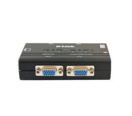 D‑Link DKVM‑4K - компактное управление четырьмя ПК с одной консоли