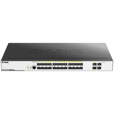 D-Link DGS-3000-28XS, Коммутаторы